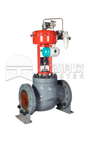 Anti-surge control valve