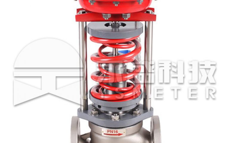 自力式壓力調(diào)壓閥安裝注意事項